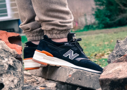 sweetsoles:  New Balance 997PR “Author’s Collection” (by Pasha)