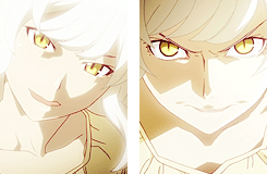  Black Hanekawa, "third apparition".      
