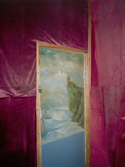 magnificentruin:  Paul HerbstPortable Hell
