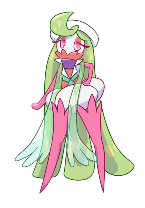 daily-tsareena: Tsareena in one of my favourite outfits in Pokemon.