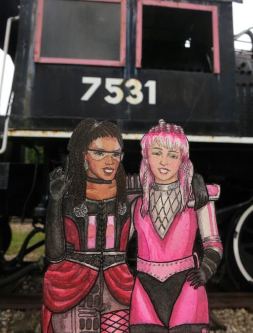 Starlight Express Appreciation Month day 28: Favorite production (Belle and Pearl, London 1984)