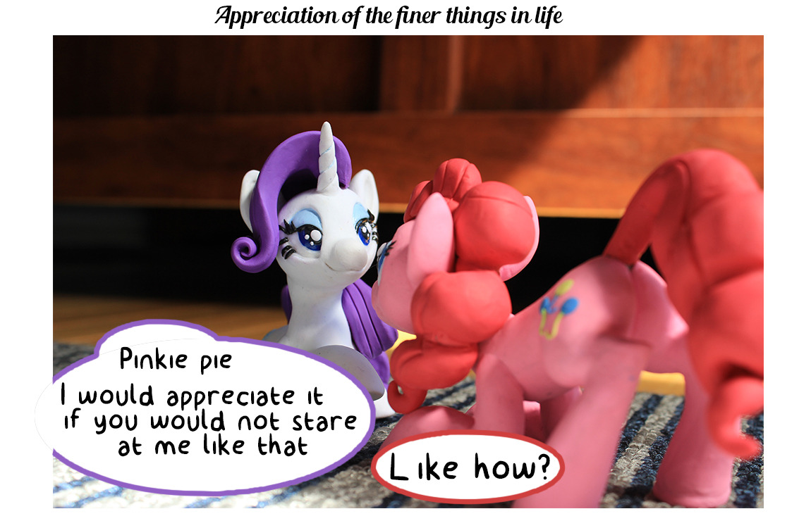 dustysculptures:  Panel 1R: Sweetie. I would appreciate it if you didn’t stare