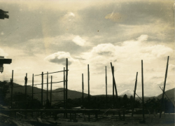 thekurosawaproject:  &ldquo;Rashomon&rdquo; (1950) gate phases of construction
