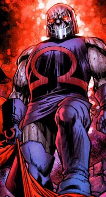 thecomicsvault:  Darkseid &amp; SupermanBy Carlos Patcheco &amp; Jesus MerinoFinal Crisis #6 (Sept. 2009)
