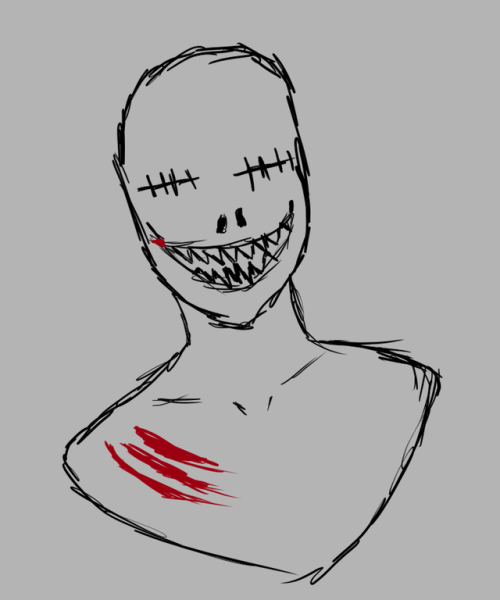 Goretober Day 12: Big ol’ mouth