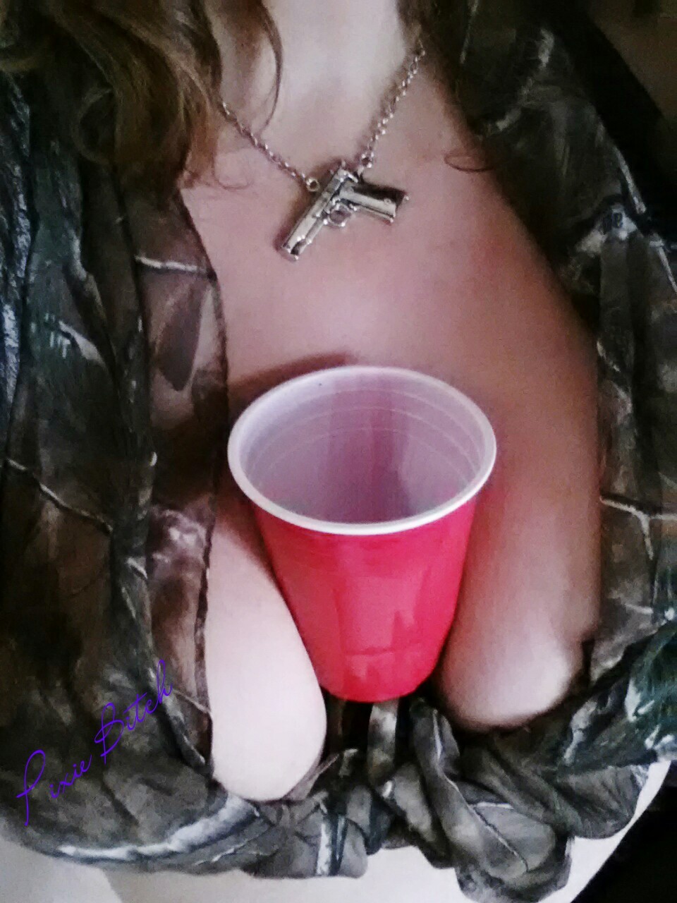 pixie-bitch75:  Thirsty Thursday… My Red Solo Cup needs filling up, who wants to