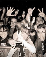 arrtpop:  I live for the way that you cheer and scream for me. Applause. 