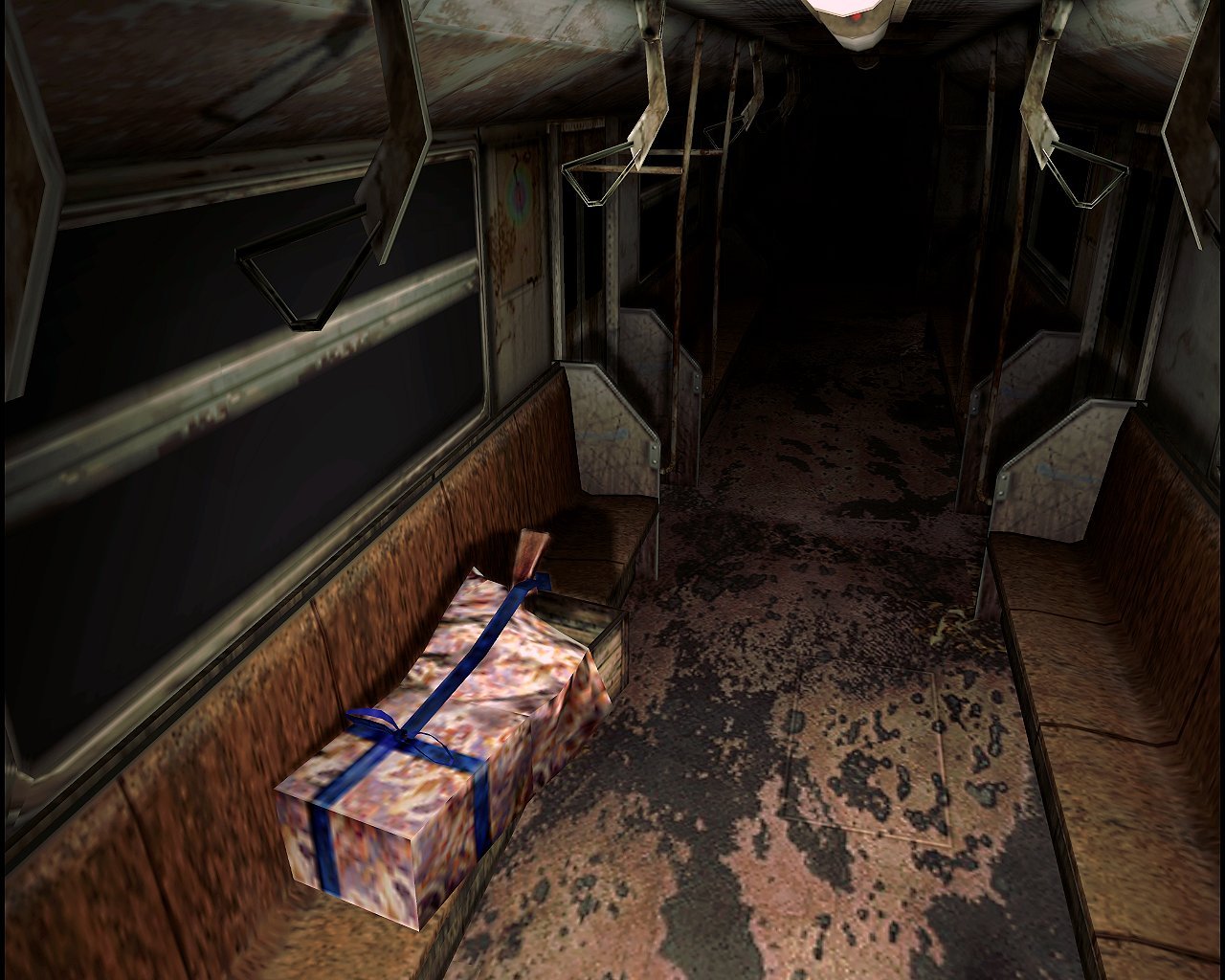 horror-n-m3tal:Silent Hill 3: Hazel Street Station. 2003. 