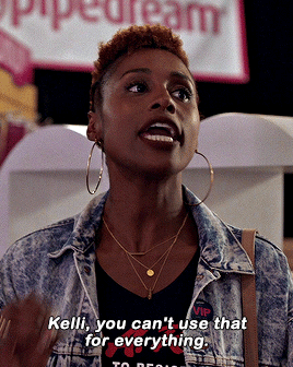 esotericccccc: insecuregifs:  InsecureHBO  Same   😂😂😂
