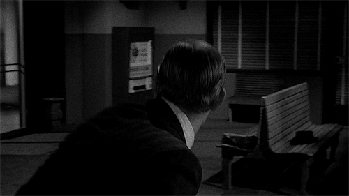 myellenficent: The Twilight Zone: Mirror Image (1960) dir. John Brahm // Twin Peaks, S02E22 “Beyond 