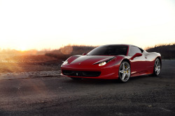 automotivated:  Ferrari 458 by Kline Innovation (by Nico Di Folco Photography)