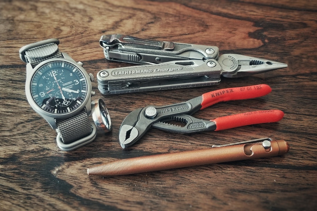 packlite: submitted by Stan Jones Seiko SNDA57 ... - Everyday Carry - EDC