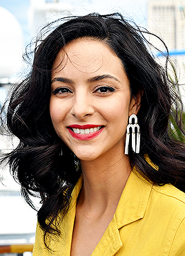 lotladies:Tala Ashe poses on the Variety yatch during SDCC 2018.