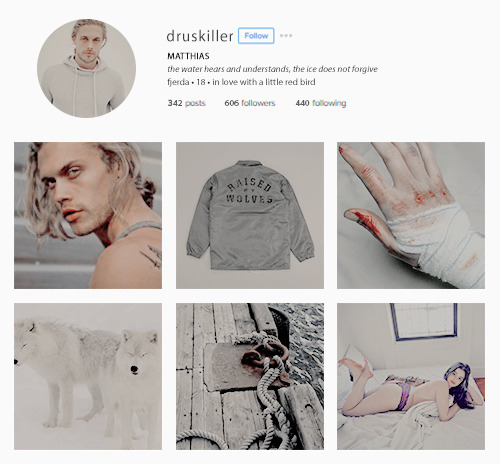 excelsors: crooked kingdom countdown: the crow kids + instagram  kaz wouldn’t have an ins