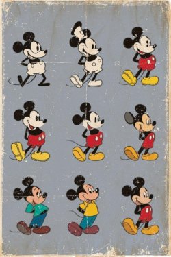 tinkeperi:  Disney’s Mickey Mouse:) 