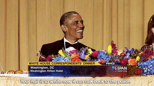sandandglass:Video: Cecily Strong at the 2015White House Correspondents’ Dinner