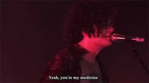 yuryldowgs:  Yeah, you’re my medicine
