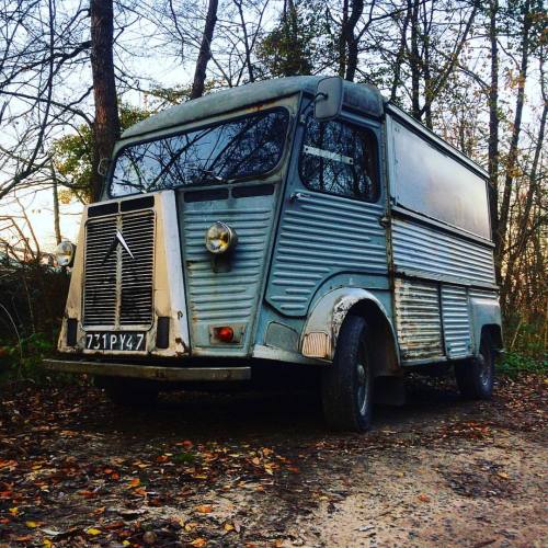 #citroenTUB #typeH #vintagevan #instacar (à Torcy, Seine-et-Marne)