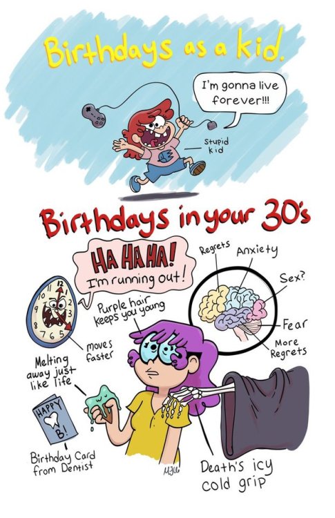 themanicpixienightmaregirl:birthday feels