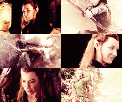 taurielsilvan:♛ make me choosechaoticlyra asked: haldir or tauriel