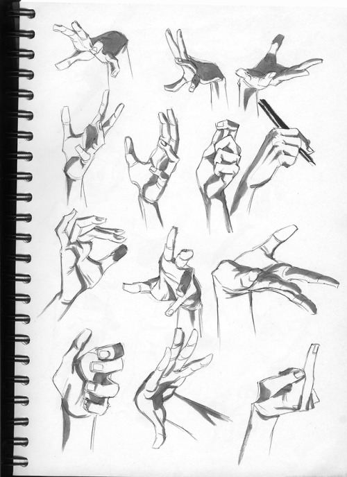 anna-cattish: Grab 20 pages sketchbook of Hands Drawings on my Gumroad!gumroad.com/l/ha