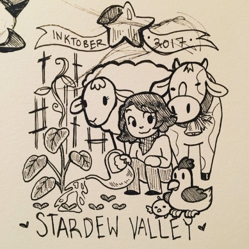 dapperdoodles:This one is a little messy since I got carried away with sketching, but this #inktober