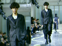 pacificere:  yohji yamamoto ss16