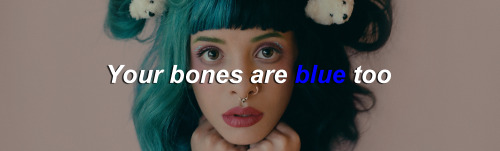 mintmailbox:  song lyrics + blue adult photos