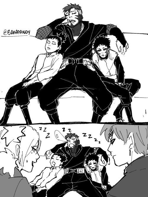 bakapandy:he takes well to being an uncleHappy Birthday, Kankurou