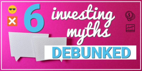 (via 6 Investing Myths DEBUNKED) Most students look at me like I’m crazy every time I suggest gettin