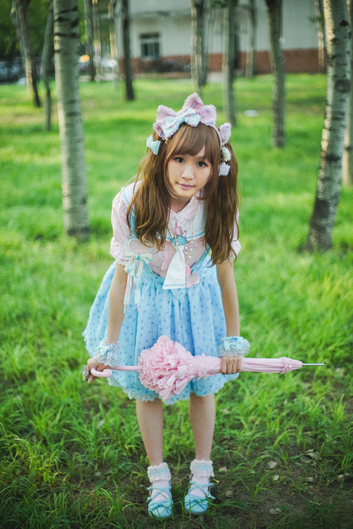 truth2teatold:  Ai’s Grocery Store Summer Suspender Skirt 