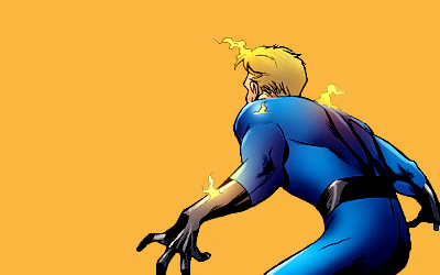 lauraperfectinsanity:Endless list of Marvel Characters [76/∞] → Human Torch / Johnny Stor