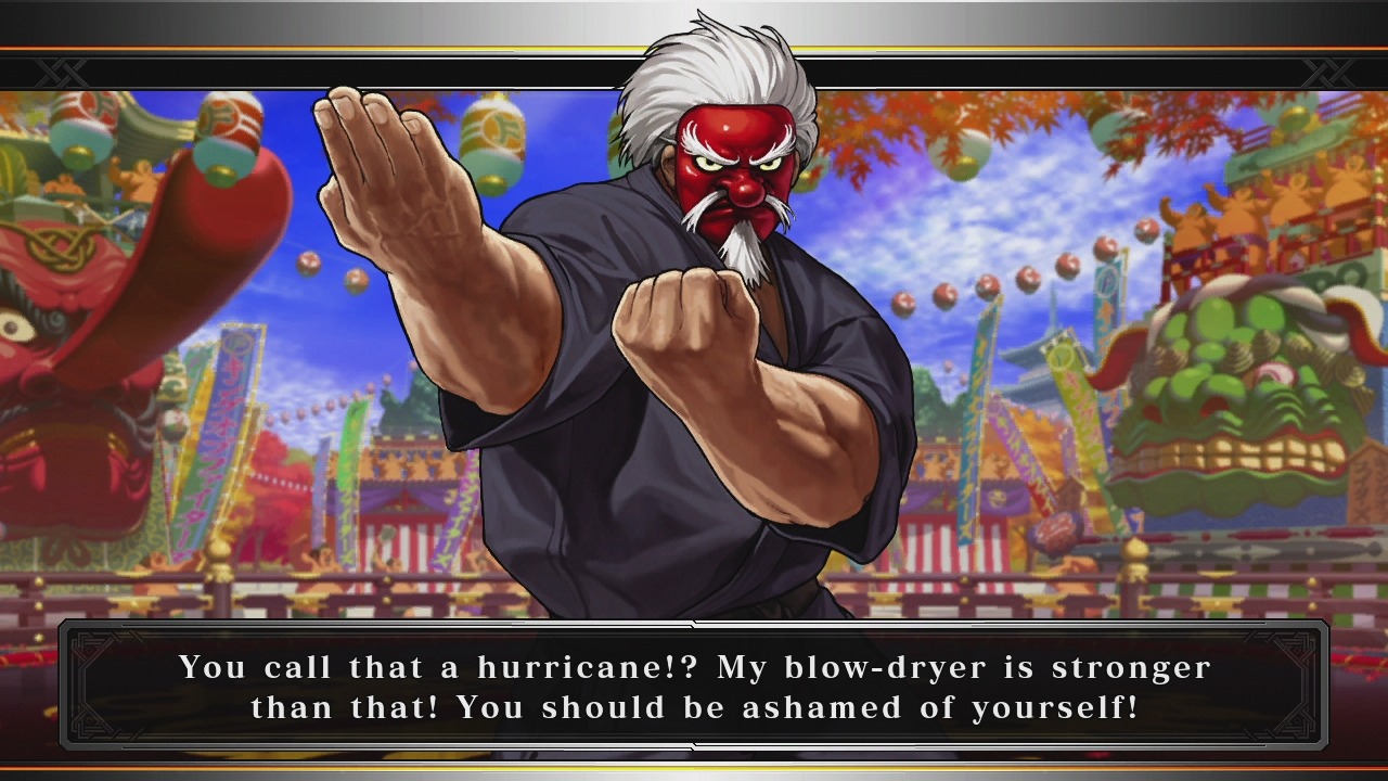 kof 13 joe