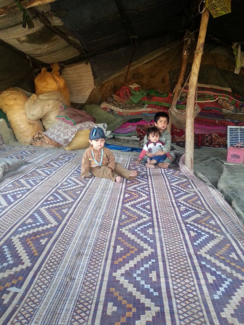 Last week i went to visit nomad/kuchi tent. There lived a woman with 4 of her beautiful children. Sh