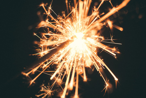 notholytrinity: It’s time for miracles.You are a sparkler, a fountain of light