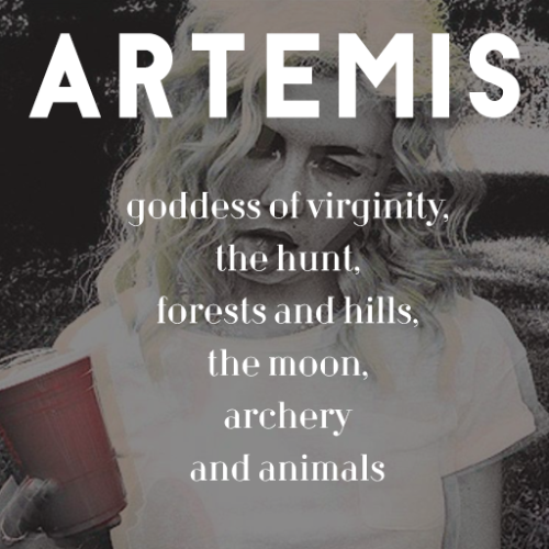 mortaldivine: housewife, beauty queen, homewrecker, idle teenthe archetypes + greek goddesses