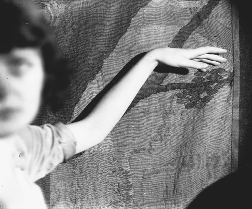 secretcinema1:Woman With Arm Against Wall, 1925, Francis Bruguiere