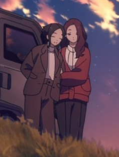 Just In Case You Never Noticed The OTHER Background Lesbian Relationship That Went On Through The Whole