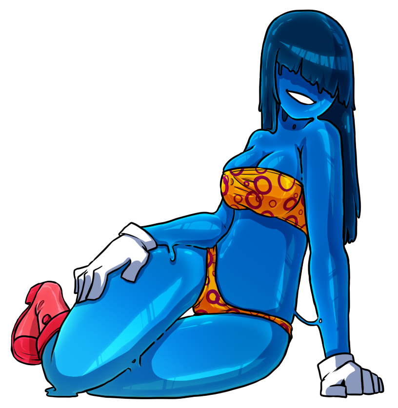 arlymone:  Macline Mega Post - all drawn by yours truely  sexy sexy goo girl~ &lt;
