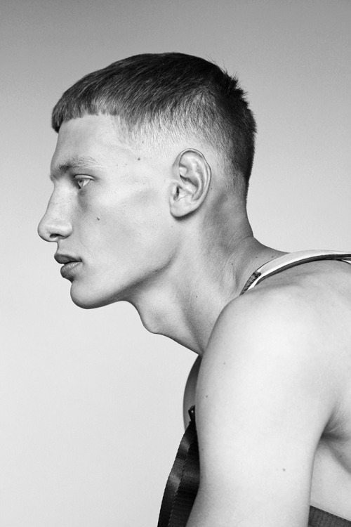 victorhreis:Artem Naumovich photographed and styled by Krzysztof Wyzynski in exclusive for Fucking Y