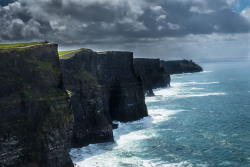 earthporn-org:  The Cliffs of Moher, Ireland