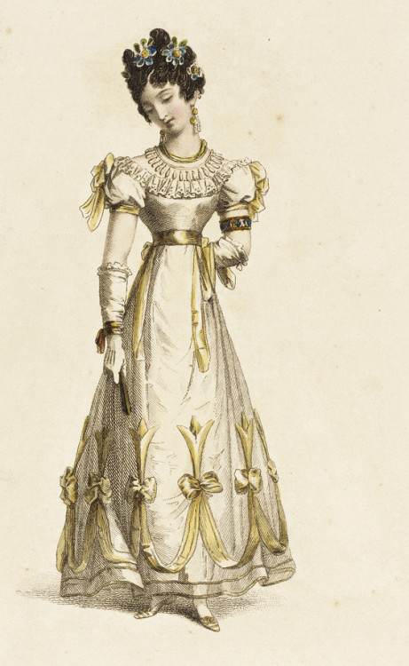 1800s Fashion Plates by Rudolph Ackermann