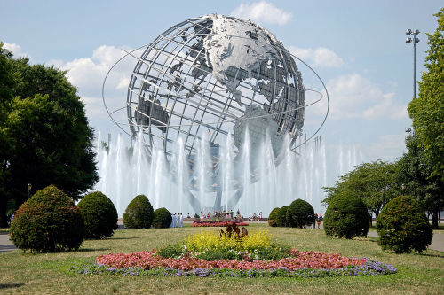 The Unisphere in Flushing Meadows - Corona Park, New York City, USA by Crisco_1492