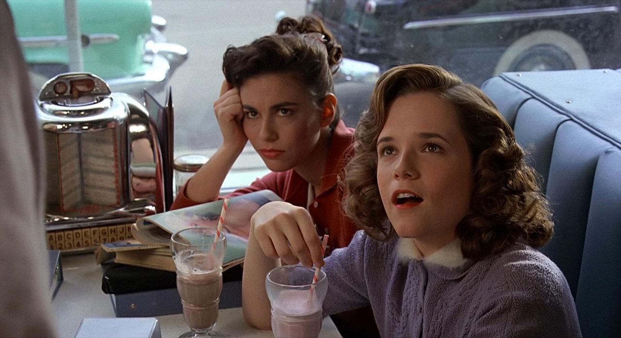 90sryder: “I’m George. George McFly. I’m your density. I mean, your destiny.”Back