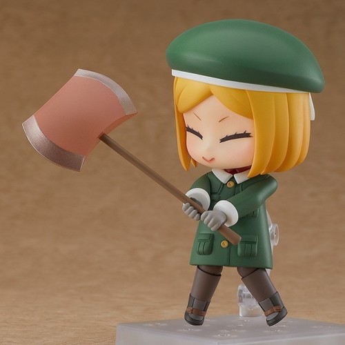 figurecollection: Berserker (Paul Bunyan) Nendoroid by Good Smile Company, from Fate/Grand Order