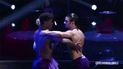 fashionablymaleofficial:  The model Nyle DiMarco participating on ABC’s Dancing