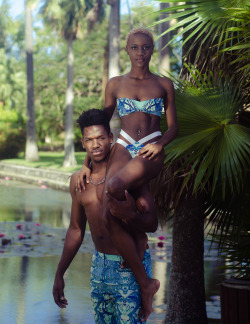 blackandinlove:  blackcouples: Rhea Cummins