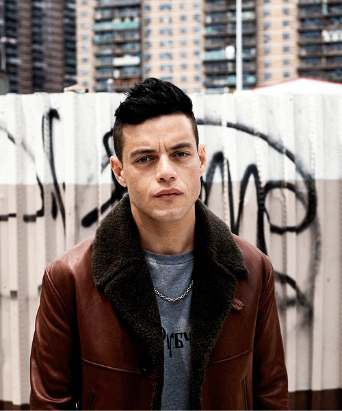 celebritiesofcolor:Rami Male for Interview Magazine