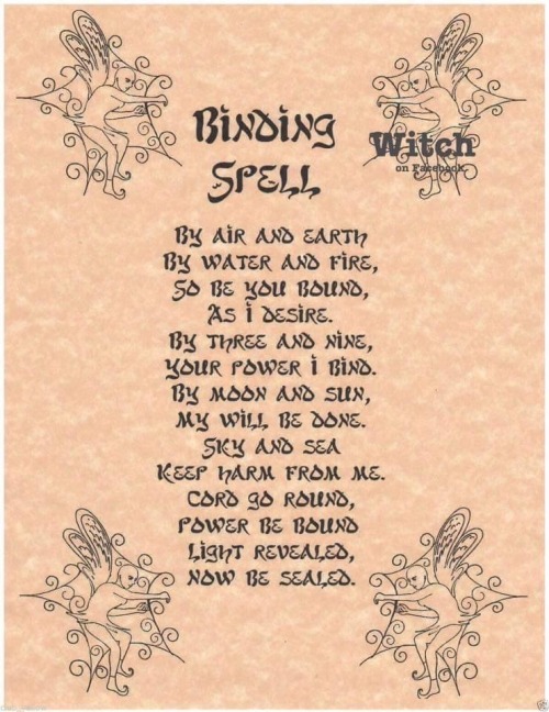 Binding Spell