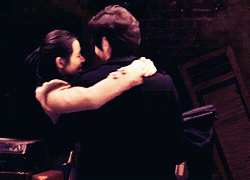 Kiss with a fist